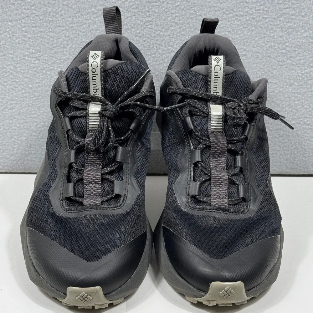 Columbia Hiking‎ Shoes Womens 12 Black Facet 15 Trail Running Low Top BL0131-010
